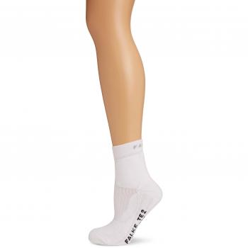 Falke TE2 Short Sports Socks Women White, Size 35-36