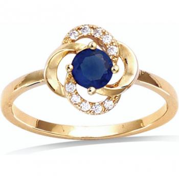 Gold Plated Sissi Ring