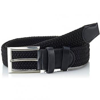 Schwarzer Flexi‑Gürtel für Handtasche von Wellys (R 034002)