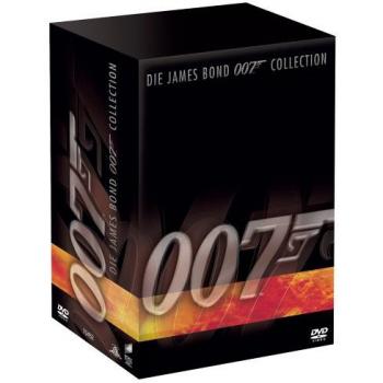 Sir Sean Connery James Bond 007 Collection (21 Dvds) [Édition Limitée]