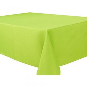 Mogador Nappe Rectangulaire Polyester Anis 160 x 300 cm