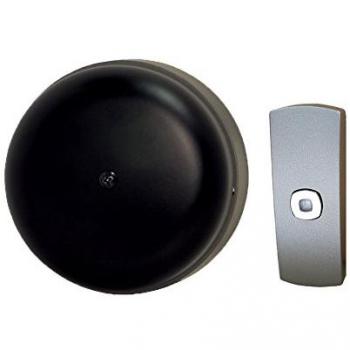 Metallic Smart Doorbell LW5001, Black Edition
