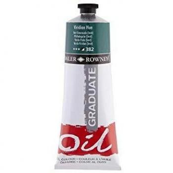 Daler-Rowney Artist Oil Color, Viridian Hue, 200ml