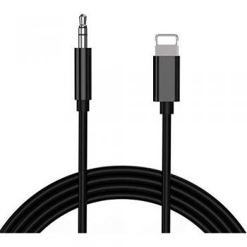 Cavo audio auto Jack 3,5 mm per iPhone