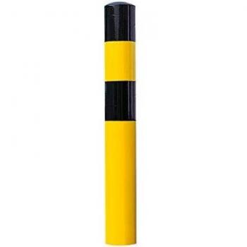 Bornes de protection XL en noir/jaune