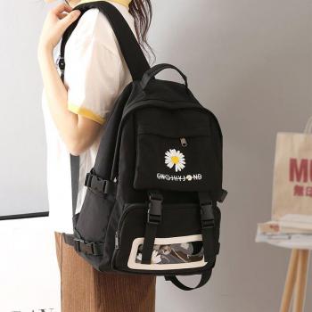 Sacs d’École Noir Oxford Fille