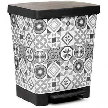 Cubo de Reciclaje Tatay Cubik 23L con Apertura a Pedal