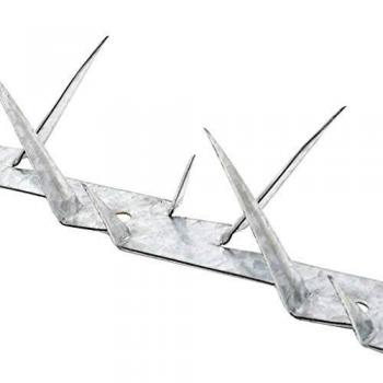 25 Steel Wall Spikes 1m