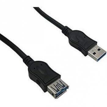 Câble USB 3.0 A mâle vers A femelle 1.8m