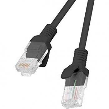 Cavo di rete 1,5 m U/UTP Cat5e Nero