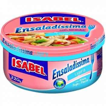 Tarrina de ensalada ligera con soja Isabel 230 gr