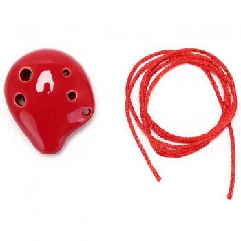 6-Hole Mini Ocarina Toy for Kids