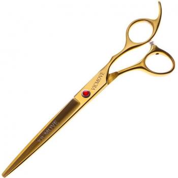 Stainless Steel Grooming Kit – 7 Pet Scissors with 6 Color Options