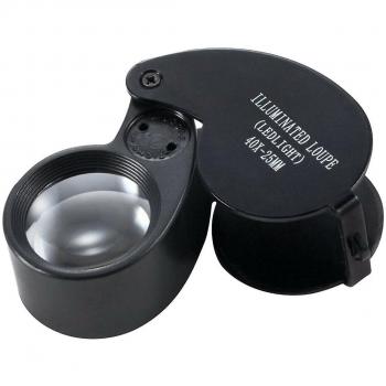 Loupe noire 40x pour joaillerie