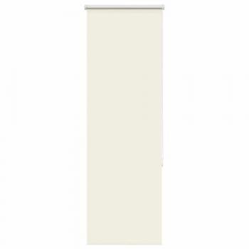 50x130 cm Off White Blackout Roller Blind