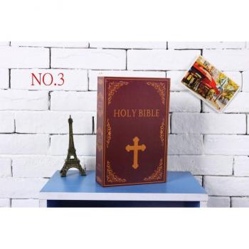Hidden Key Lock Decorative Safe Box