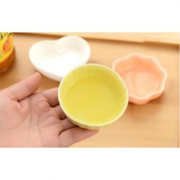 Plato Decorativo Cerámico Japonés para Soja y Otros Aperitivos