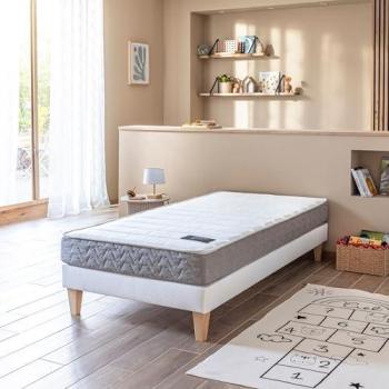 Matelas Luxe Mousse‑Latex 19 cm – 90 × 190 cm –