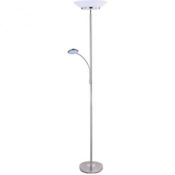 GLOBO LIGHTING LED-Deckenfluter, dimmbarer Stehlampen-Design für Wohnzimmer & Leseecke