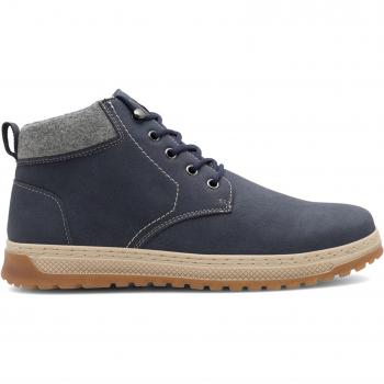 Blu Scuro Polacchine Lanetti MYL8293‑23