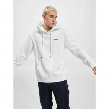 Off-White Wave Outline Slim Fit Hoodie