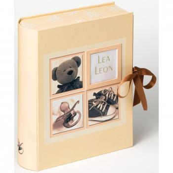 Caja de Recuerdos para Bebés Walther, Sweet Things, FB-173, 28,5x34x9 cm, Beige