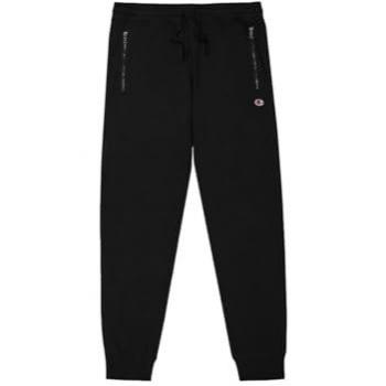 Rib Cuff Pants de Champion en color negro, talla hombre