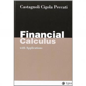 Financial calculus. With applications