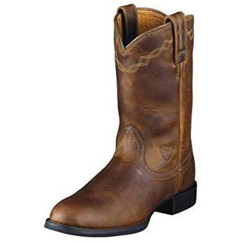 Ariat Heritage Roper Women’s Brown Saddle Leather Boot