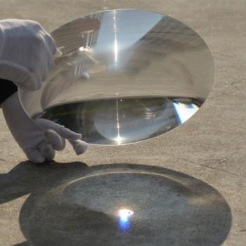 Lente de Lupa para Hacer Fuego 300mm