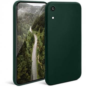 Cover Verde Oscuro Huawei Y6 2019 – Estilo Minimalista
