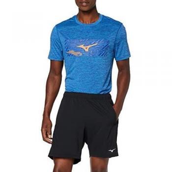 Mizuno Sportswear Herren Impulse Core 7.0 XL-Shorts Schwarz