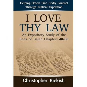 I Love Thy Law