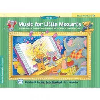 Alfred Music for Little Mozarts Music Workbook 2