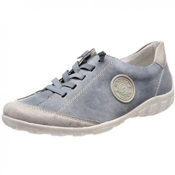 Remonte Damen R3445 Sneaker, Blau (Ice/Royal), 41 EU