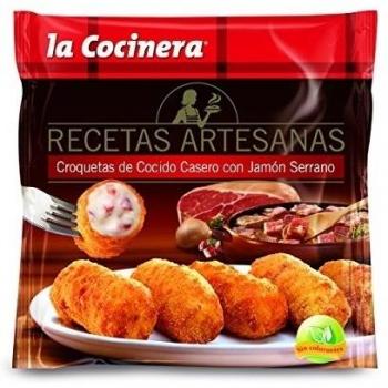 Rústicas Croquetas de Cocido con Jamón Serrano 500g