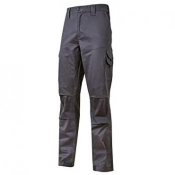 Pantaloni U-Power Guapo grigio taglia L