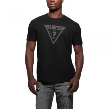 T-Shirt Guess Logo Nera