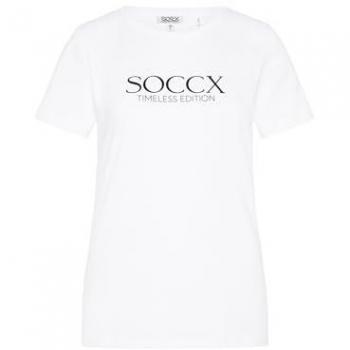 SOCCX Kurzarm Baumwollshirt