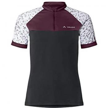 VAUDE Funktionsshirt »WOMEN'S LEDRO PRINT SHIRT« cassis