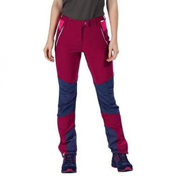 Regatta Pantalon Montagne Femme Beetroot/Duchess Taille 38