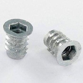 Écrou Hexagonal M8 14x25 Zamak Clé 8