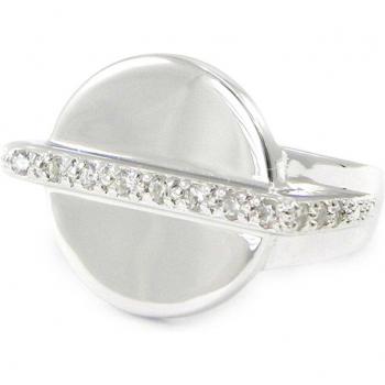 Ring in argento “Déesse” Bianco 56