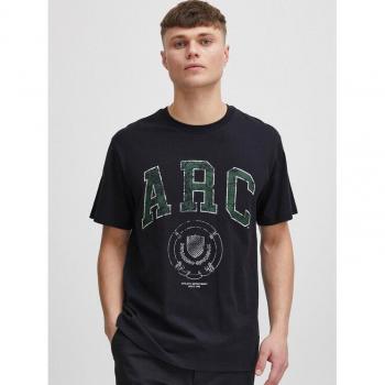 Basic T-Shirt Dunkelblau Regular Fit 21107872