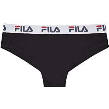 Fila Mutanda Slim Nera Donna XS