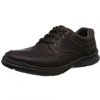 Stivali Leggeri Clarks Cotrell Edge Marrone Oily EU 45
