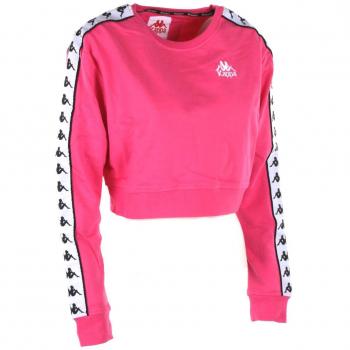 Kappa Ays Sweatshirt für Damen XS Fuchsia