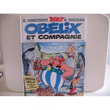 Asterix, französische Ausgabe, Bd.23 : Obelix et compagnie; Obelix Gmbh & Co-KG, französische Ausgabe (Astérix)