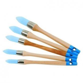 Brocha Redonda AquaPro 25mm Azul