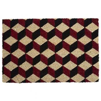 Orsina Filta Red Coir Doormat